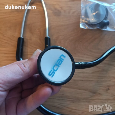 Стетоскоп с двойна глава за лекари и студенти, с калъф, снимка 8 - Друга електроника - 52035025