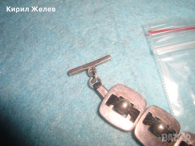БИЖУ SEZGIN 925 МОДНА СРЕБЪРНА МАРКОВА ГРИВНА СРЕБРО 925 СЕЗГИН НОВА БУТИКОВ АРТ ФЕШЪН МОДЕЛ 25175, снимка 9 - Гривни - 34853313