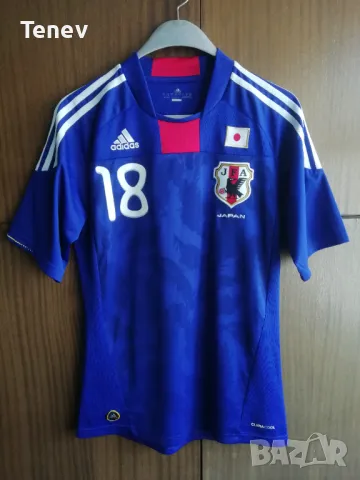 Япония Кейсуке Хонда Adidas Japan Honda оригинална тениска фланелка , снимка 2 - Тениски - 48075693