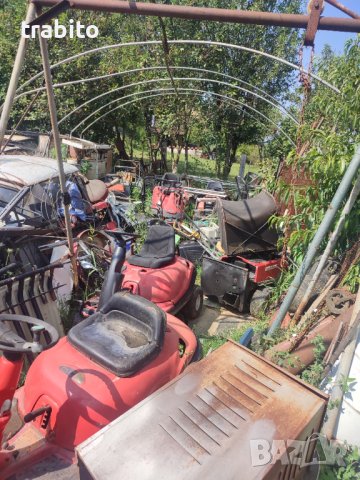 Косачки тракторни, снимка 2 - Градинска техника - 41631896