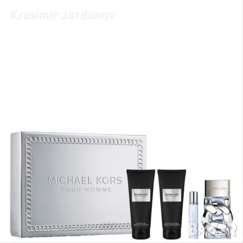 Michael Kors Pour Homme, снимка 5 - Мъжки парфюми - 48350311