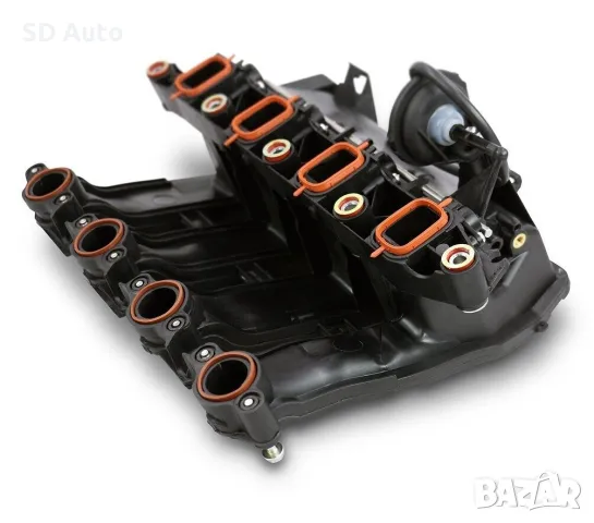 Всмукателен Колектор с вихрови Клапи + комплект уплатнения за BMW 2,0d  M47D20, снимка 2 - Части - 47605871