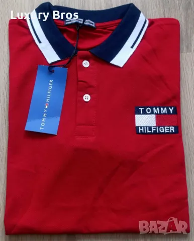 Мъжки тениски с яка Tommy Hilfiger