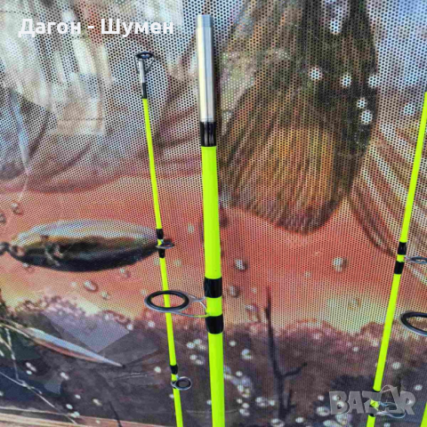 Въдица от фибростъкло с резба - 2.70 м. и 3.00 м., Акция 50-350 гр., снимка 3 - Въдици - 44837517