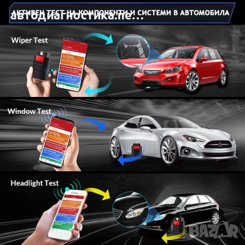Автомобилна диагностика Thinkcar Thinkdiag, снимка 5 - Аксесоари и консумативи - 41550106