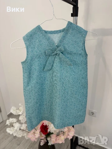 Детска рокля 4г три модела, снимка 4 - Детски рокли и поли - 50738051