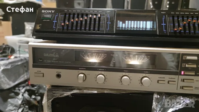 Усилвател Dual CV 1260 , снимка 4 - Ресийвъри, усилватели, смесителни пултове - 56330434