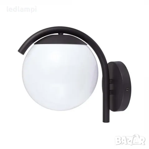 Градински Аплик Е27 Черен