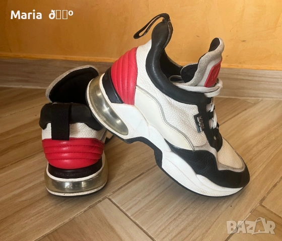 Оригинални сникърси Karl Lagerfeld, снимка 8 - Маратонки - 53697821