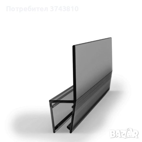 К-Т ЧЕРНА СИЛИКОНОВА ЛАЙСНА EMSF-03-6C 2бр. х 2м