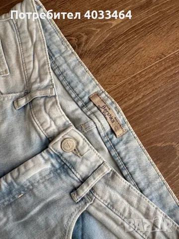 Дънки накъсано р-р 40ЕU, снимка 2 - Дънки - 48025556