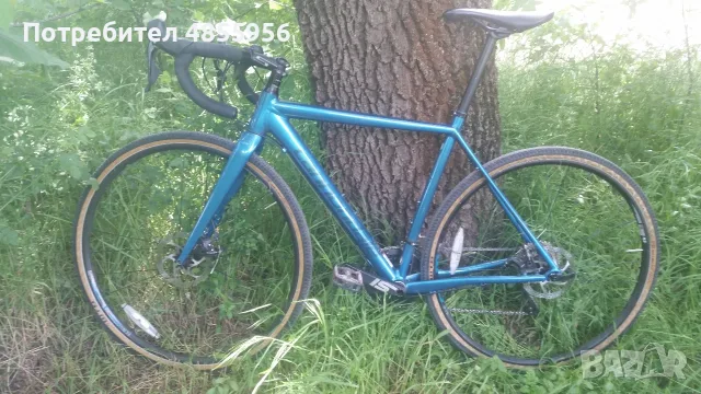 Гравел/Крос велосипед - Cannondale CAADX 105 Disc Cyclocross Bike 2019