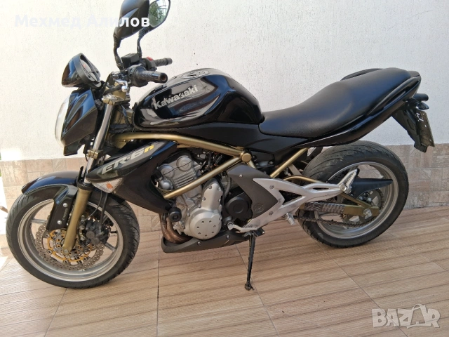 Kawasaki ER-6N, снимка 5 - Мотоциклети и мототехника - 53504047