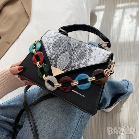 Малка чанта Hazel Black, снимка 3 - Чанти - 41477252