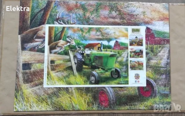 Пъзел от 1000 части - различни видове, снимка 4 - Пъзели - 48088785