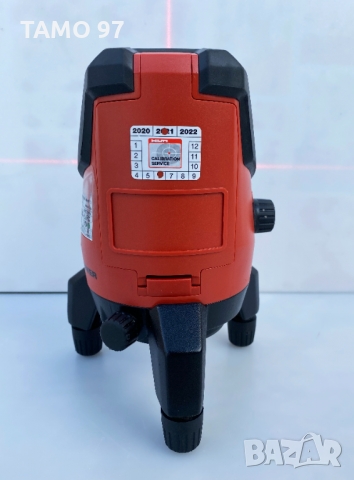 ЛИНЕЕН ЛАЗЕР Hilti PM4-M перфектен!, снимка 5 - Други инструменти - 36059404