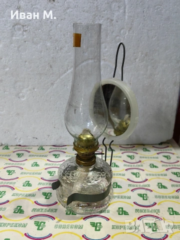 Стара газена лампа - неизползвана , снимка 4 - Антикварни и старинни предмети - 53450750