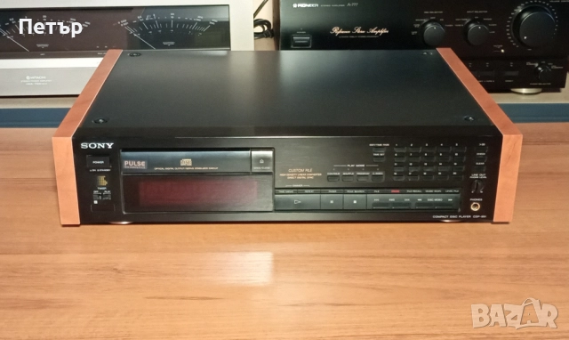 Sony CDP-991 (wooden side panels), снимка 8 - Ресийвъри, усилватели, смесителни пултове - 49292533