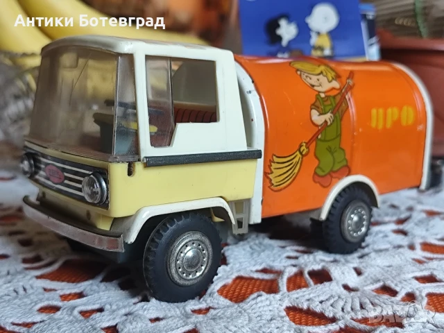 Полски камион Збиг ретро играчка 