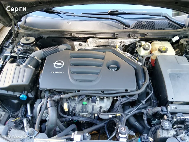 Opel Insignia 2.0T, 220 к. с., 2009 г., 4х4, газ, снимка 17 - Автомобили и джипове - 56157382