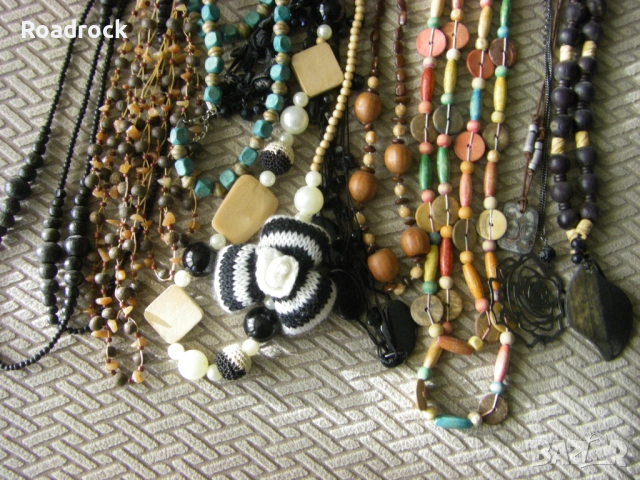 Сет от 11 накита, гердана, снимка 4 - Колиета, медальони, синджири - 53662277