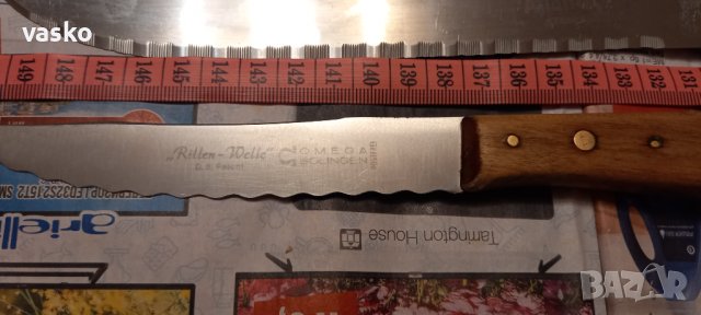 OMEGA SOLINGEN+ATLANTIC CHEF, снимка 2 - Ножове - 38786857