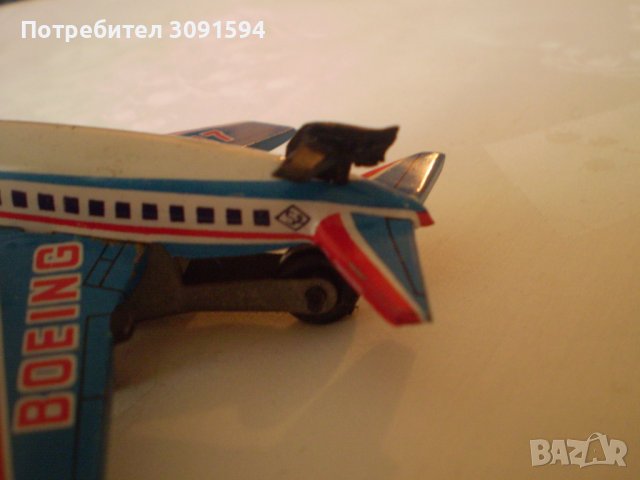Малък Японски самолет метал БОЕИН6 играчка, снимка 4 - Други ценни предмети - 38992526