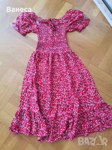 Нова кокетна рокля , снимка 3 - Детски рокли и поли - 41079424