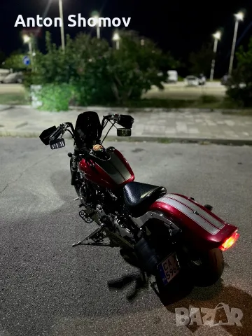 YAMAHA V-Star 650, снимка 3 - Мотоциклети и мототехника - 55748867