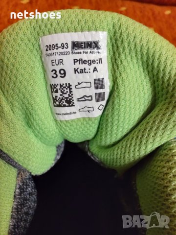 Meindl-GTX  дамски обувки №39, снимка 9 - Дамски боти - 36027427