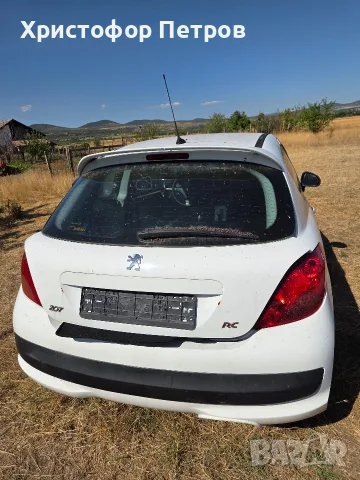 заден капак със спойлер от Peugeot 207rc 