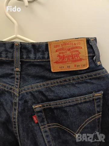 Levis 523 Мъжки дънки, снимка 3 - Дънки - 55978449