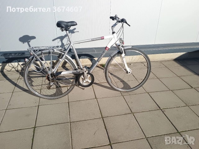 Велосипед алуминиев 28" PEGASUS - 420лв., снимка 8 - Велосипеди - 52790985