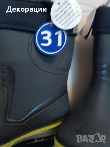 нови детски ватирани гумени светещи ботуши , снимка 5 - Детски боти и ботуши - 51928260