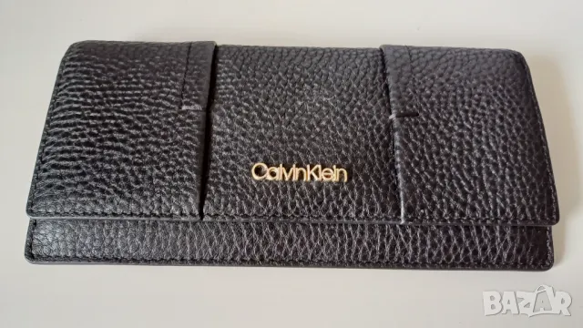 Портфейл  Calvin Klein  естествена кожа 