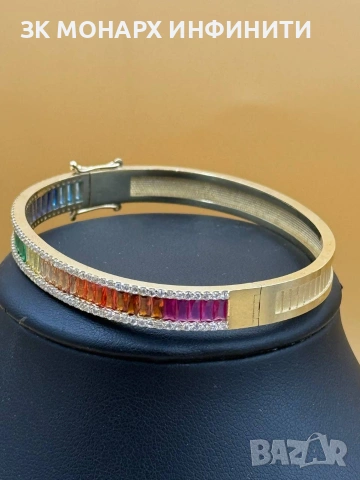 златна гривна, снимка 3 - Гривни - 53849468