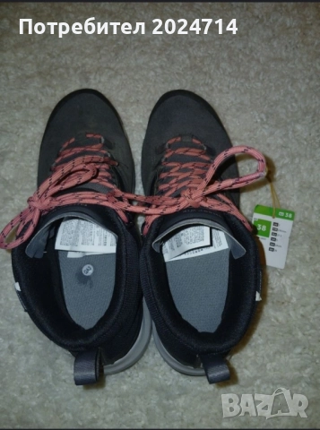 Туристически обувки Quechua 38, снимка 6 - Дамски ежедневни обувки - 52176501