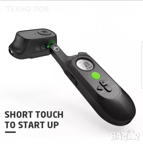 ЕЛЕКТРОНЕН НАШИЙНИК ЗА КУЧЕ,КАИШКА С ТОК ТЕЛЕТАКТ ВОДОУСТОЙЧИВ, снимка 13 - За кучета - 33907872