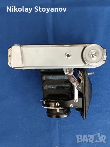 Мехов фотоапарат 6х6 VOIGTLANDER BESSA 3,5 / 7,5 см., снимка 3 - Фотоапарати - 48598305