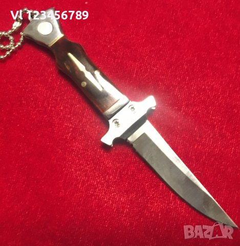 Сгъваем нож Columbia 55x124, снимка 2 - Ножове - 39519378