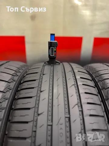 235 55 18, Летни гуми, Nokian LineSUV, 4 броя, снимка 4 - Гуми и джанти - 49699717