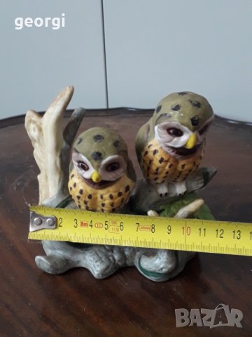 Керамични сови, снимка 7 - Колекции - 34142797