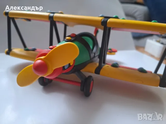 Сглобяем детски самолет Mic-o-Mic, снимка 2 - Конструктори - 49587591