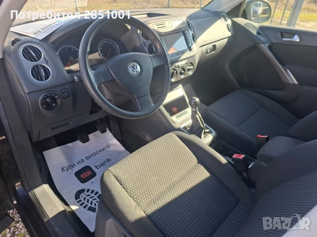 Фолксваген Тигуан 4х4, снимка 12 - Автомобили и джипове - 53256347