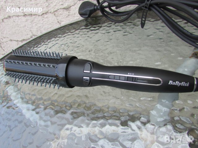 Въртяща се четка - сешоар BaByliss Sheer Volume, снимка 2 - Сешоари - 41306975