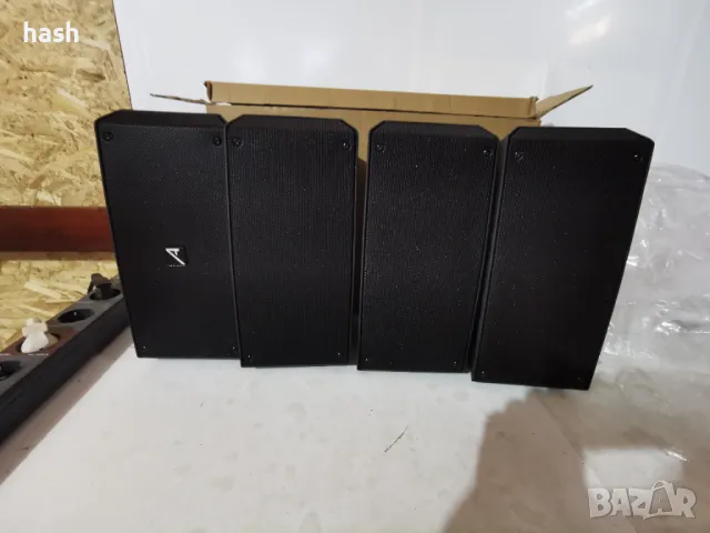 Стойки с колони Audibax Seattle 500 Line Array Compacto, само колони и стойки, без буфер, снимка 3 - Аудиосистеми - 48617620