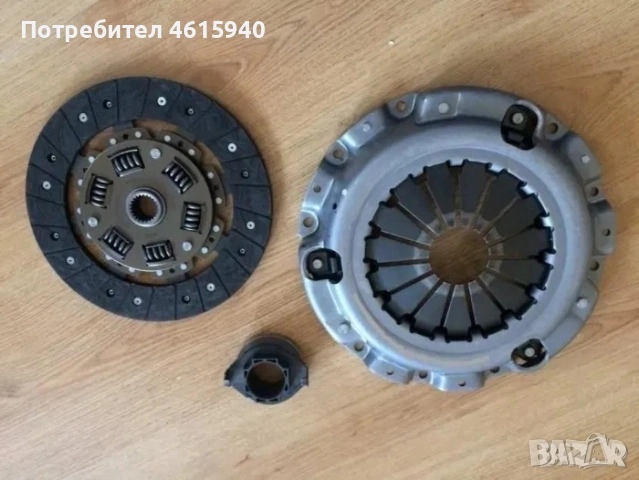 Феродов диск, притискателен диск, аксеален лагер МАЗДА РХ8 MAZDA RX8 