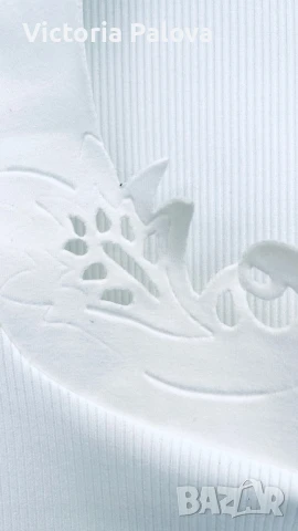 Разкошна блуза RAYURE PARIS Франция, снимка 6 - Блузи с дълъг ръкав и пуловери - 51424484