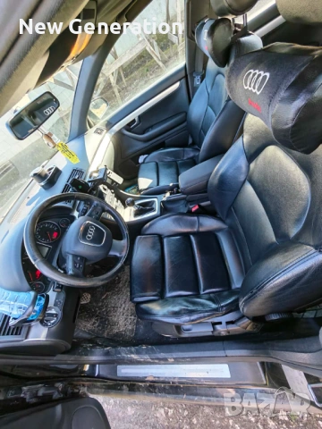 Audi A4 2.0 TDI 140 к.с, снимка 7 - Автомобили и джипове - 53732576