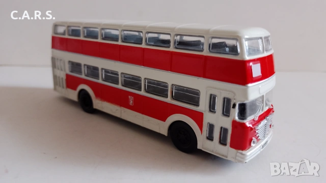 Автобуси на De Agostini, снимка 12 - Колекции - 53693620